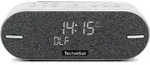 TechniSat DIGITRADIO BT 2 | Bluetooth-Lautsprecher mit DAB+, Akku | lichtgrau - Grau