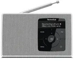 TechniSat DIGITRADIO 2 | Portables DAB+/UKW-Radio, Bluetooth - Wei&szlig;