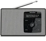 TechniSat DIGITRADIO 2 | Portables DAB+/UKW-Radio, Bluetooth - Schwarz/Wei&szlig;