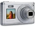 AgfaPhoto Realishot DC9200, 24 MP, CMOS, 10x, 4K Ultra HD, 123 g, Silber - Silber