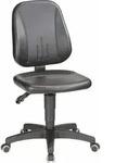 Bimos Arbeitsdrehstuhl Unitec mit Rollen Kunstleder Sitz-H&ouml;he 440-620mm - 9653- 