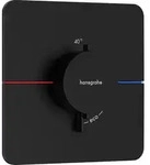 hansgrohe ShowerSelect Comfort Q Thermostat, Unterputz, 1 Verbraucher, Soft Edge