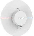 Fertigmontageset ShowerSelect Comfort S Thermostat, UP mattwei&szlig; mattwei&szlig; - Wei&szlig;