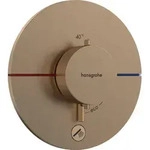 Fertigmontageset ShowerSelect Comfort S Thermostat, UP brushed bronze brushed bronze