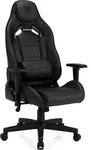 SENSE7 Gamingstuhl Vanguard Schwarz - Ergonomischer B&uuml;rostuhl Schreibtischstuhl PC