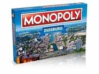 Monopoly - Duisburg Brettspiel Gesellschaftsspiel Cityedition Stadt Ausgabe