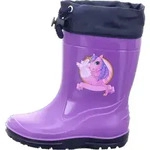 Beck Gummistiefel Kinder 31393132373533 Lila 24 EU - Lila - 24