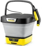 K&auml;rcher Mobile Outdoor Cleaner OC 3 Foldable, F&ouml;rdermenge 2 l/min, 15min -
