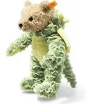 Steiff Teddyb&auml;r Drache 27 gruen 113284 - Gr&uuml;n