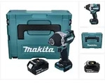Makita DTW 701 T1J Akku Schlagschrauber 18 V 700 Nm 1/2" XPT Brushless + 1x...