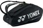 Yonex Tennistasche Pro Schl&auml;gertasche 9R Schwarz - Schwarz