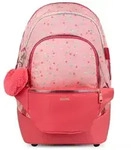 Belmil Premium Backpack & Fanny Pack Ruck sack 2-tlg - Rose Quartz - Rosa