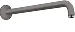 Brausearm DN 15 389mm, 90Grad, brushed black chrom brushed black 90 Grad, ohne
