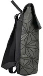 Rieker Damen Rucksack Cityrucksack Lasercut Muster H1391, Farbe:Gr&uuml;n - Gr&uuml;n