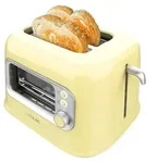 Cecotec Vertikale Toaster RetroVision Yellow - Gelb