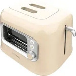 Cecotec Vertikale Toaster RetroVision Beige - Beige