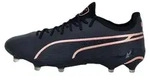 PUMA KING ULTIMATE FG/AG Fussballschuhe Nocken Schuhe Leder Gr. 47 - Schwarz -...