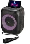 MEDION S61991 Partylautsprecher mit Bluetooth (Partysoundsystem inklusive Mikrofon,