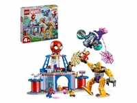 LEGO Marvel Spidey und seine Super-Freunde Das Hauptquartier von Spideys Team,