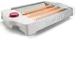 Taurus Neptuno Plus, Wei&szlig;, Drehregler, 900 W, 240 x 200 mm - Wei&szlig;