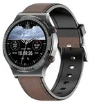 Knauermann PRO 2 Gesundheitsuhr Smartwatch, Blutdruckmesser, Fitnessuhr - Hellrosa