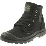 PALLADIUM Damen Schn&uuml;rstiefelette Pampa Hi - Schwarz - 40