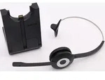 Jabra Pro 930 Mono MS - Schwarz