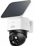 Eufy SoloCam S340, IP-Sicherheitskamera, Innen & Au&szlig;en, Kabellos, Decke/Wand, Wei&szlig;,