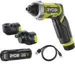 Ryobi RSD4-120TA2 Akku-Schrauber Bauschrauber USB 4V inkl. Akku und Ladeger&auml;t