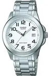 Casio Herren Armbanduhr MTP-1259PD-7BEG analog - Silber