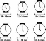 Casio Analoguhren f&uuml;r Frauen Ogolo schwarz One size - Schwarz