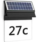Philips Enkara Wandleuchte, 0,2 W, Wandbeleuchtung f&uuml;r den Au&szlig;enbereich, Schwarz,
