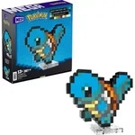 MEGA Pok&eacute;mon Shiggy Pixel Art - Blau