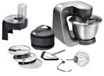 Bosch MUM57810, Edelstahl, Edelstahl, Mixen, 50/60 Hz - Silber