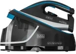 Black+Decker Dampfgenerator BXSS2401E (2400W) - Schwarz/Blau/Wei&szlig;