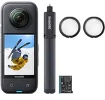 Insta360 X3 All-Purpose Kit, 5K Ultra HD, 72 MP, CMOS, 100 fps, WLAN, Bluetooth -