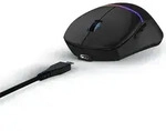 uRage Gaming-Maus Reaper 330, Schwarz - Schwarz