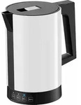 Ritter 635.001 Fontana Schnurloser Wasserkocher, Glasgeh?use, 1,3 l F?llmenge, 2800