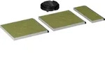Siemens Umluft-Set LZ11BKV16, Filter f&uuml;r Dunstabzugshaube, Schwarz, Gr&uuml;n, Siemens,
