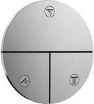 HansGrohe ShowerSelect Com.S Ventil 3 Verbr.chr Chrome, 15558000 - Silber