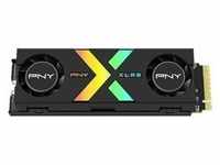 PNY CS3150 XLR8 Gaming Epic-X 1TB SSD M.2 GEN5 NVMe RGB Heatsink