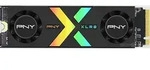 PNY CS3150 XLR8 Gaming Epic-X 1TB SSD M.2 GEN5 NVMe RGB Heatsink