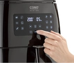 Caso 3181 AF 660 Duplex Hei&szlig;luftfritteuse (Fassungsverm&ouml;gen 6 l, 1700 W,