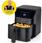 Rachs KOCHWERK Hei&szlig;luft-Fritteuse Digital 4l mit Erinnerungsfunktion - schwarz...