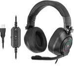 BLOODY G580, Kabelgebunden, 20 - 20000 Hz, Gaming, Kopfh&ouml;rer, Schwarz - Schwarz