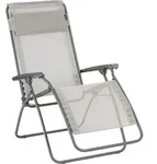 Lafuma "Lafuma Relax Sessel Liege R-Clip Batyline Iso Seigle II" - Schwarz