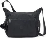 Kipling GABBIE Medium Umh&auml;ngetasche Black Noir schwarz - Schwarz