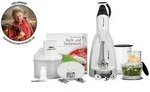ESGE-Zauberstab M 200 Superbox, Stabmixer mit Zubeh&ouml;r, bis 17.000 U/Min, 90750,