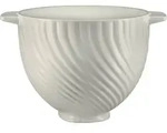 Kitchenaid R&uuml;hrsch&uuml;ssel 5KSM2CB5MR Meringue Keramiksch&uuml;ssel 4,7L Beige
