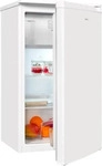 Exquisit K&uuml;hlschrank KS117-3-040D weiss | Nutzinhalt: 81 L | Mit Gefrierfach - Wei&szlig;